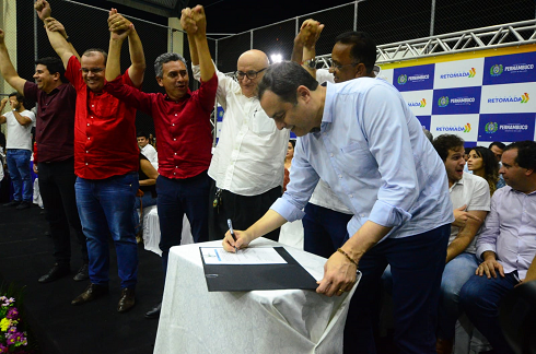 Autorização obra PE 244 Foto 1