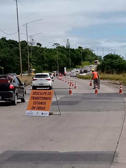 Ações de manutenção PE 060 1