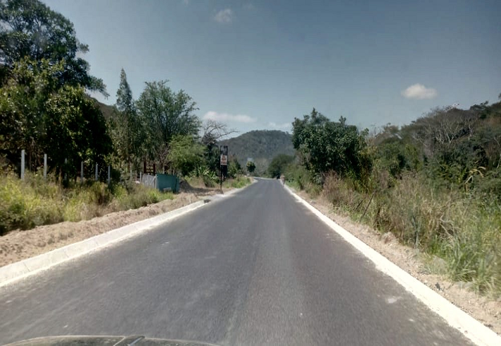 foto 166 estrada pavimento