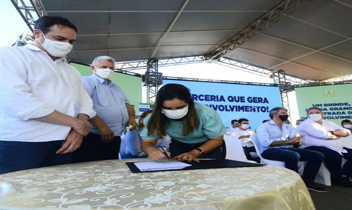 foto assinatura autorização serviços PE 574 Fernandha
