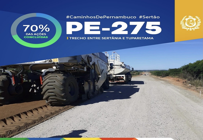 card governo obra PE 275